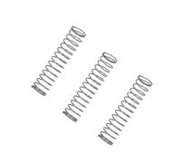 3Pcs Trumpet Springs Trumpet Parts Trumpet Springs Set Small Button Spring Trumpet Valves Caps Guitar Accesories