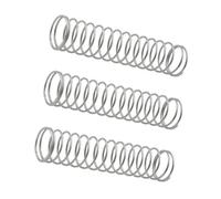 3Pcs Trumpet Springs Trumpet Parts Trumpet Springs Set Small Button Spring Trumpet Valves Caps Guitar Accesories