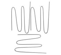 3pcs Tungsten Firing S Hook Wire for Ceramic Jewelry Kilns 39 Inch