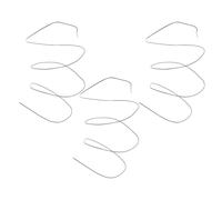 3pcs Tungsten Wire Hanging Craft Cord 1mm Diameter 1350°c Kiln Supply