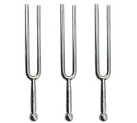 3Pcs Tuning Forks for Violin, 440 Hz Standard Tone A Tuning Fork Set, 12cm Guitar Tuner Tone Tool for Beginner Guitars Violinists