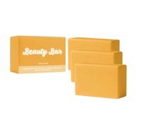 3PCS Turmeric Soap Bar, Brightens & Restores Natural Handmade Turmeric and Kojic Acid Soap for Face & Body Smooth Skin (Yellow-3pcs)