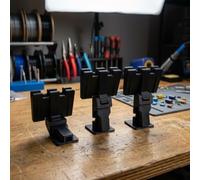 3PCS Turntable Dust Hinge Cover for Denon DP-900M