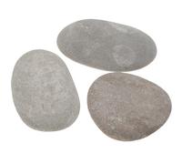 3pcs Turtle Tank Basking Platform Reptile Ramp Stone Flat Accessory