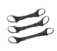 3pcs Twin Strollers Connectors Adapter Set Easy to Attach and Detach Baby Strollers Accessories Pushchair Coupler
