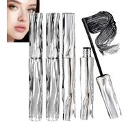 3PCS Ultimate Length & Curl Mascara Set,Volumising & Lengthening Mascara,Long-Lasting 4D Silk Fiber,Waterproof Smudge-Proof Eyelash,Nourish Eyelashes,Gentle for Sensitive Eyes,Clump-Free Formula