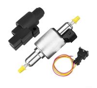 3PCS Ultra Quiet 12V 2KW-8KW Diesel Parking Heater Fuel Pump Kit 22Ml, Efficient Fuel Delivery, For Trucks, RVs, Mobile Systems