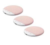3PCS Ultra Thin Mini Bluetooth Pillow Speaker for Sleeping Ultra Thin Speaker, Bone Conduction Under Speakers with Soothing Sounds Sleep Timer for Side Sleepers Deep Sleep with Soothing Side Sleepers