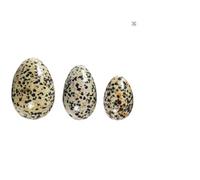 3Pcs Undrilled Yoni Egg Set Natural Jade Massage Egg Women Pelvic Kegel Exerciser Jade Massager,10