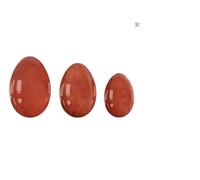 3Pcs Undrilled Yoni Egg Set Natural Jade Massage Egg Women Pelvic Kegel Exerciser Jade Massager,11