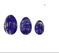 3Pcs Undrilled Yoni Egg Set Natural Jade Massage Egg Women Pelvic Kegel Exerciser Jade Massager,13