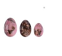 3Pcs Undrilled Yoni Egg Set Natural Jade Massage Egg Women Pelvic Kegel Exerciser Jade Massager,5