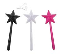 3Pcs Unique Star Pepper Shakers Effort Save Time Star Wand Spice Shaker Ergonomic Handle Star Stick Seasoning Dispenser for Kitchen BBQ Restaurant