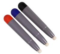 3pcs Universal Capacitive Stylus Pen for Touch Screens and Whiteboards | ABS Body, Compact Portable Storage, for Digital Artists and Students, Tablet Note-taking and Marking