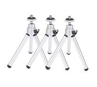 3Pcs Universal Foldable Telescope Tripod, Aluminium Alloy Anti Shake Telescope Tripod for Outdoor Travel