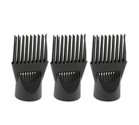 3pcs Universal Hair Dryer Diffuser Set for Curly Hair Styling - Convert Dryer for Smooth, Effortless Hair. Fits Most Dryers. Plastic Material. Inner Diameter 4.5 cm. 12.5 x 6.5