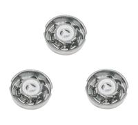 3PCS Universal Silver FR6 Model Shaving Head Cutter Shaver Heads Shaving Razor Replacement Blade,Replace The Shaving Head.