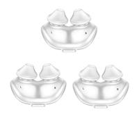 3pcs Universal Soft Silicone Face Cushion - Skin-Friendly Pad for Enhanced Comfort (L)