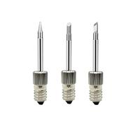 3PCS Upgraded Alloy Replacement Soldering Iron Tips for FROGBRO Cordless Soldering Iron LD006A,Multi-Layer Plating for Long-lasting Durability