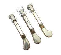 3Pcs Uprights Piano Pedals Replacement Mechanism Dampers Foot Pedal Sustains Pedal Piano Foot For Performances Upright Pedals For Performances Training Exercise