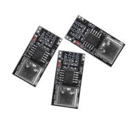 3pcs Usb-c Pd Trigger Board Module Qc Fast Charging Converter Portable | Plastic and Alloy Construction, Short Circuit Protection, Universal Compatibility, Compact Power Accessory for Varied