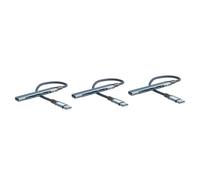 3pcs USB Hub Lapdesk Multiple USB Extra Ports for Laptops Splitter for Laptop Port Expander Additional s for Laptops Expander Adapter Nylon Braided Rope jojofuny