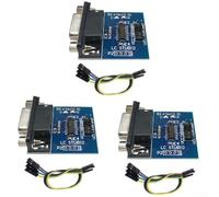 3pcs USB to for ttl Converter for ft232rl Serial Adapter with LED for Raspberry Pi MCU Programming 3.3V 5V