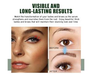 3PCS Usma Grass Extract Essence, 20ML Cilia Growth Nourishing Liquid for Hair Eyelash Eyebrow