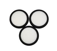 3pcs Vacuum Cleaner Parts Filter For Pro*sce*nic P8 White+Black 98 * 90 * 41mm Household Hireless Handheld Vacuum Cleaner Parts