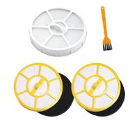3Pcs Vacuum Filters Replacement，Compatible for Karcher，VC3 Vacuum Cleaner 1.198-125.0，2.863-238.0 Vacuum Cleaner Cleaning Brush Tools