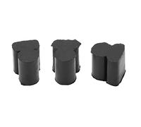 3Pcs Valve Rotor Bumper Easy to install and convenient to use, professional tool for Brass Instrument. Accessory Set Kit for French Horn Accessory Set Kit for French Horn