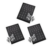 3PCS Variety Halloween Nails Stickers Assorted Skeleton Nails Art Designs Adhesive Party Fingernails Decals Quick Apply Adhesive Nail Art