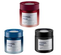 3Pcs Vehicle Air Fresheners, Car Solid Fragrance Decoration, Long Lasting Luxurious Scent for Automobile, Household, Workspace (Rose Promise + Eternal Garden + Azure Infinity)