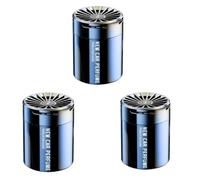 3Pcs Vehicle Air Fresheners, Solid Balm Fragrance Diffusers, Natural Vent Scent Sticks, Hanging Car Perfumes for Auto, Home & Pet Spaces (Gardenia Jasminoides)