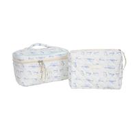3pcs Versatile Toiletries Organizer Set Spacious and Durable Makeup Bag