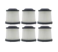 3PCS VF90 Filter for Black &for amp;for Decker PVF110 PHV1210 PHV1210P PHV1210B PHV1210L-A9 PD1820LF PD1820LG PHV1810 PD1420L Part# 905524 Commendable (Color : 6 PCS)