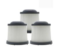 3PCS VF90 Filter for Black &for amp;for Decker PVF110 PHV1210 PHV1210P PHV1210B PHV1210L-A9 PD1820LF PD1820LG PHV1810 PD1420L Part# 905524 Commendable (Color : 3 PCS)