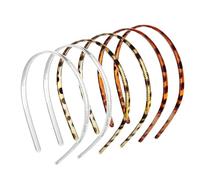 3pcs Vintage High Cranium Artificial Pearl Headbands, 2025 New Pearl Headbands For Women, Anti-Slip Decorative Hair Bands, Easy To Wear And Keep Your Hairstyle In The Best Condition (6pcs-2)