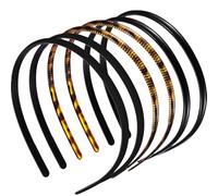 3pcs Vintage High Cranium Artificial Pearl Headbands, 2025 New Pearl Headbands For Women, Anti-Slip Decorative Hair Bands, Easy To Wear And Keep Your Hairstyle In The Best Condition (6pcs-1)