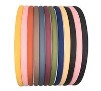 3pcs Vintage High Cranium Artificial Pearl Headbands, 2025 New Pearl Headbands For Women, Anti-Slip Decorative Hair Bands, Easy To Wear And Keep Your Hairstyle In The Best Condition (12pcs-C)