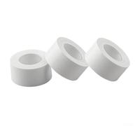 3PCS Vinyl Label Maker Tape Compatible with For MAKEID L1 Label Printer, 16mm x 4m White Waterproof Oil-Resistant Scratch-Proof Label Paper for D30/D11, For Easy Peel