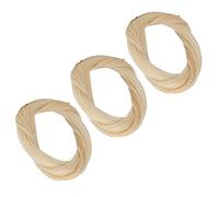 3PCS Viola Bows, Professional Unbleached White Fiddle Bow Violin Tailpiece Replacement Musical Accessories for Viola Cello