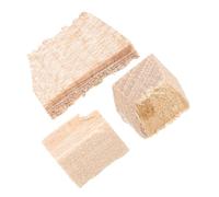 3pcs Violin Bow Cork Replacement Wood Parts for Fiddlestick | Beige Set, Easy to Use with Fine Craftsmanship, Excellent Sound Transmission, for Beginners and Professionals