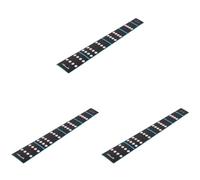 3pcs Violin Fretboard Sticker, Removable 4/4 Violin Fiddle Finger Fingerboard Tape Guide Stickers for Beginners Practice