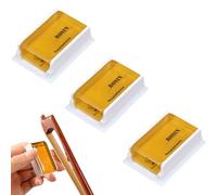 3Pcs Violin Rosin,Natural Rosin for Violin Viola and Cello,Light and Low Dust Ro/sin,Cello R/osin,Vi/olin Accessories,String Instrument Accessories,R/osin Perfect for Professional and Beginner