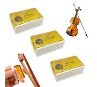 3pcs Violin Rosin,Natural Violin Rosin,Light Low Dust Ro/sin for Vio/lin Viola Cello Bow,Ro/sin for Vio/lin Strings and Other Instrument Accessories,String Instrument Accessories for Musicians