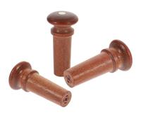 3pcs Violin Tailpiece Endpin Peg Replacement for 4/4 4/3 Date Wood