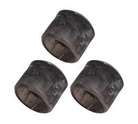 3Pcs Volume Control Knob, Electric Guitar Knob String Potentiometer Controller Instrument Accessory Set Kit (Black) Electric Guitar Accessories