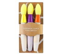 3PCS Walkway Chalk Paint Brush is pre-filled for easy to use and clean