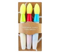 3PCS Walkway Chalk Paint Brush is pre-filled for easy to use and clean